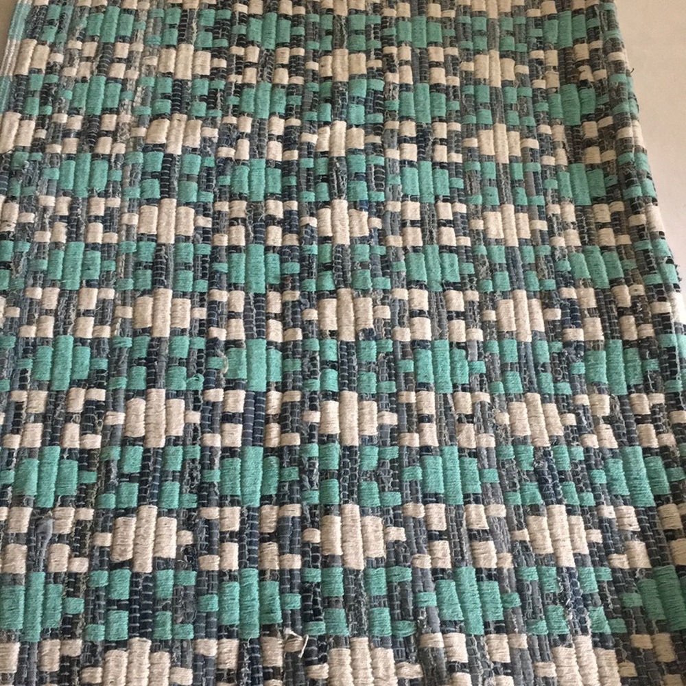 Safavieh Montauk 3’x5’ Turquoise Contemporary Rug